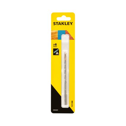 Stanley universeel boor STA53207-QZ 123x6mm