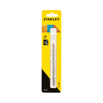 Mèche universelle Stanley STA53207-QZ 123x6mm