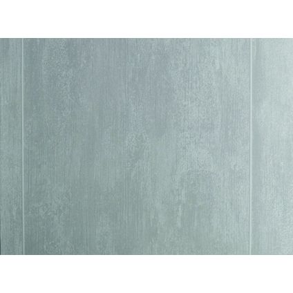 Revêtement mural Grosfillex Element Minéral Stone Tile XL PVC gris 260x37,5cm