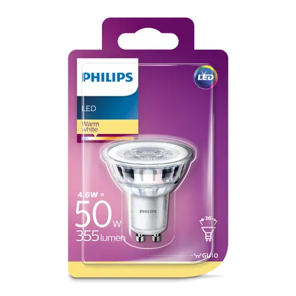 Philips LED-lamp bulb 4,5W GU10 2