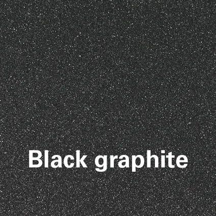 Plieger designradiator Vulcano black graphite 69cm 2