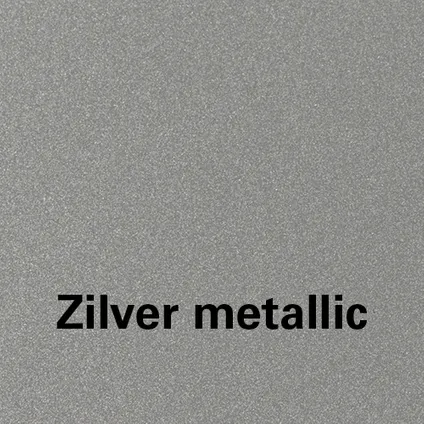 Plieger designradiator Vulcano zilver metallic 170cm 2