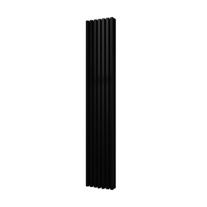Plieger designradiator Siena dubbel 1800x318mm 1096W zwart
