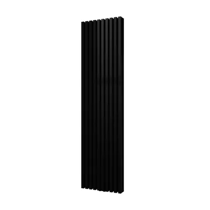 Plieger designradiator Siena dubbel 1800x462mm 1564W zwart