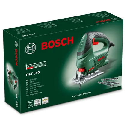 Bosch decoupeerzaag PST 650 500W 3