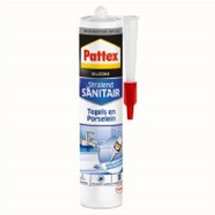 Pattex voegkit Sanitair Tegels en Porselein grijs 300ml