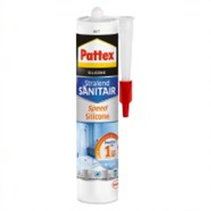 Pattex voegkit Sanitair Speed Silicone wit 300ml