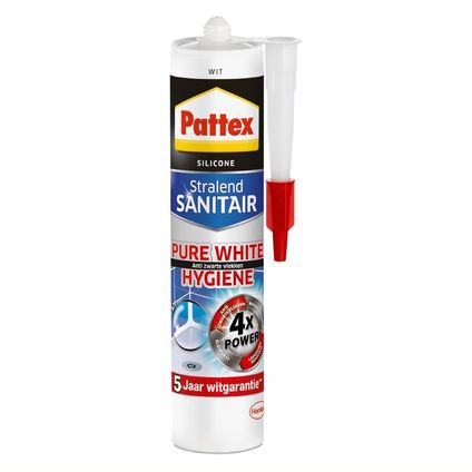 Pattex voegkit Pure White Hygiene wit 300m