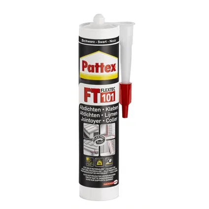 Pattex voegkit FT101 zwart 300ml