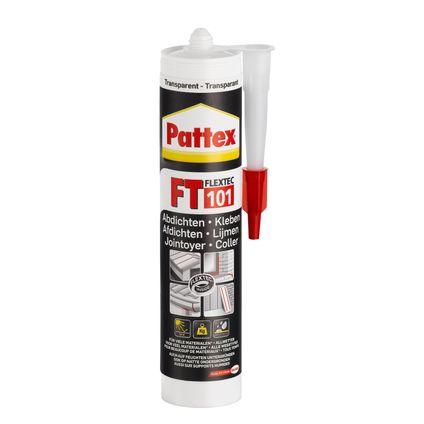 Pattex voegkit FT101 transparant 300ml