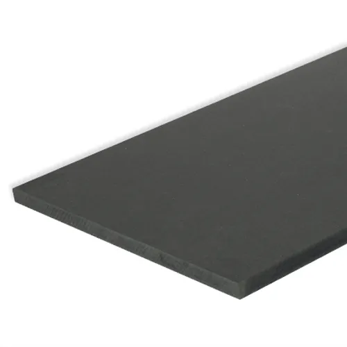 Panneau MDF noir 244 x 122 x 1,8 cm