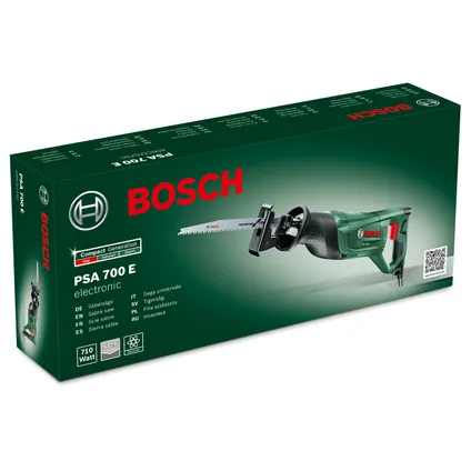 Scie sabre Bosch PSA700E 710W 2