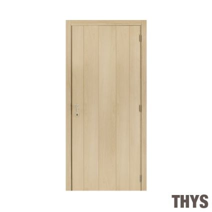 Bloc-porte Thys 'Concept Real Oak à planches' 73cm