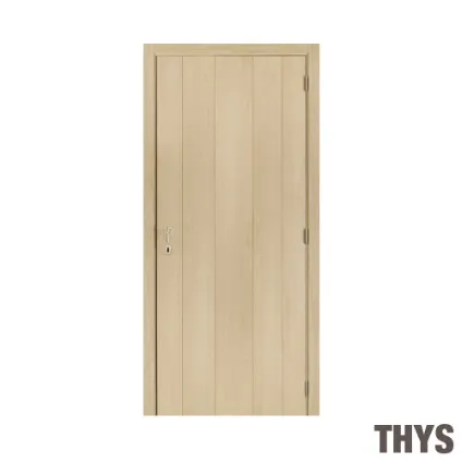 Bloc-porte Thys 'Concept Real Oak à planches' 83cm