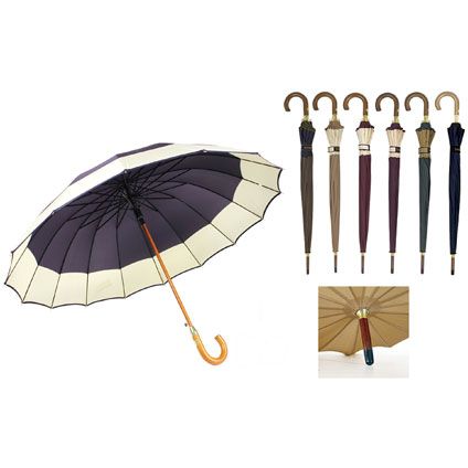 Parapluie Blackfox ‘Bourges’ beige