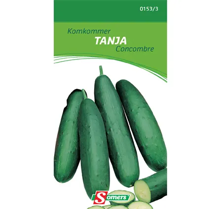 Sachet graines concombre Somers 'Tanja'