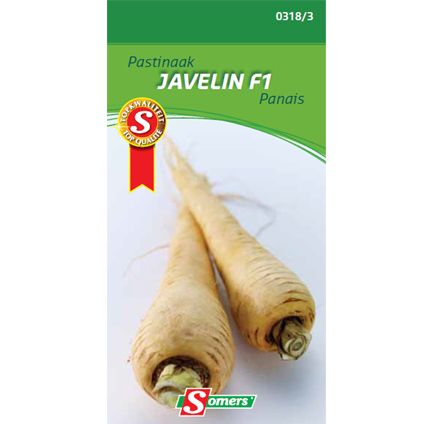 Somers zaad pakket pastinaak 'Javelin F1'