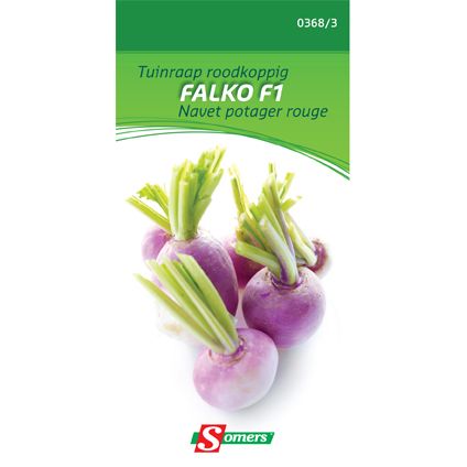Somers zaad pakket tuinraap roodkoppig 'Falko F1'