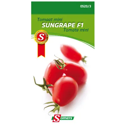 Somers zaad pakket tomaat mini 'Sungrape'