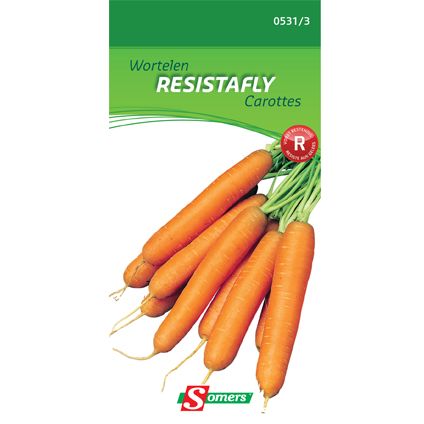 Somers zaad pakket wortelen 'Resistafly'