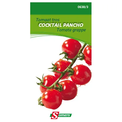Sachet graines Tomate cocktail pancho Somers