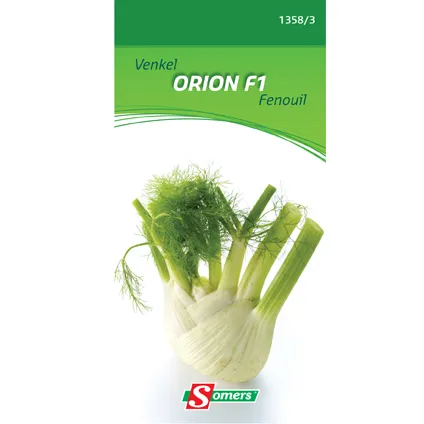 Sachet graines fenouil Somers 'Orion F1'