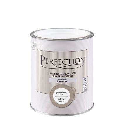 Perfection universele grondverf mat wit 750ml