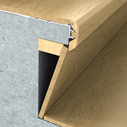 Profilé incizo Quick-Step 'Calando' chêne varadero gris 13 mm 3