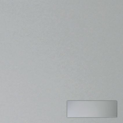 Wandtegel Perla Mate - Keramiek - Grijs - 10x30cm - Pakketinhoud 1,02m²