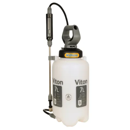 Hozelock drukspuit Viton 7L voor agressieve chemicaliën