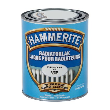 Laque radiateur Hammerite blanc 750ml