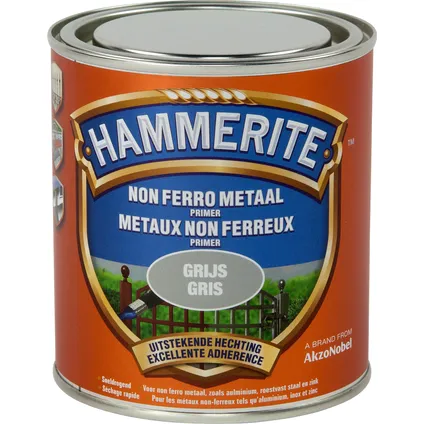 Primer métal non-ferreux Hammerite gris 500ml
