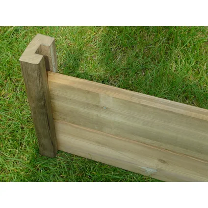 Solid blokhutprofiel hout 200x14,7x2,8cm 3