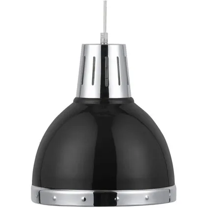 Seynave hanglamp ‘Cynthia’ zwart 40 W