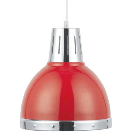 Seynave hanglamp ‘Cynthia’ rood 40 W