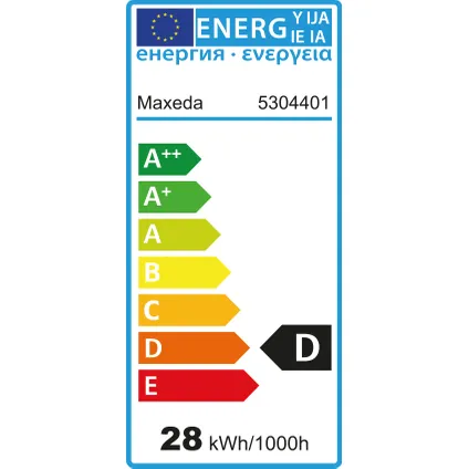 Sencys eco halogeenlamp 28W voordeelpak 2