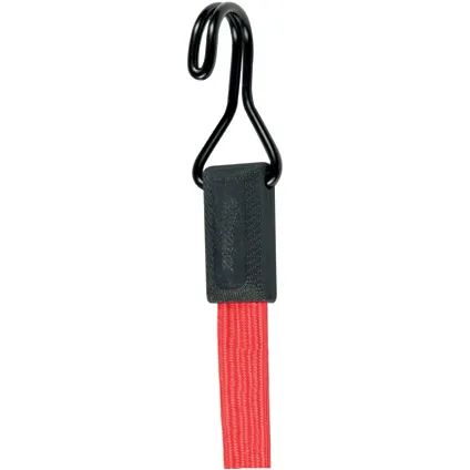 Tendeur plat à crochets Master Lock rouge 60  x 1,8 cm
