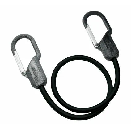 Tendeur Master Lock Clip Hook™ avec mousquetons 80cmx9mm