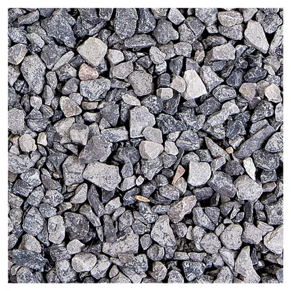 Siergrind Kalksteenslag - Grijs - Kalksteen - 6,3-14mm - 25kg
