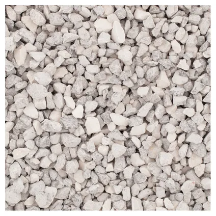 Siergrind Kalksteenslag - Grijs - Kalksteen - 6,3-14mm - 25kg 2