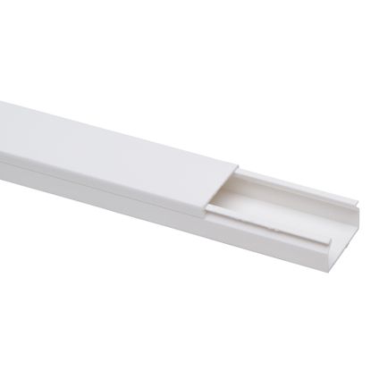 Guide-câble Kopp blanc 2mx30x15mm