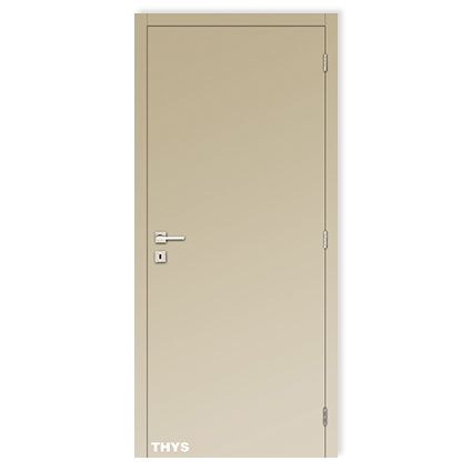 Thys deurgeheel 'Concept 10' tubespaan schilderbaar 68cm