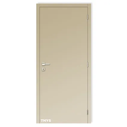 Bloc-porte Thys 'Concept 10' tubulaire à peindre 78cm