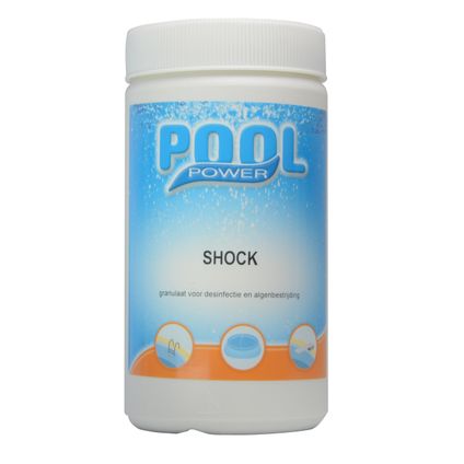 Pool Power zwembad power shock 1kg