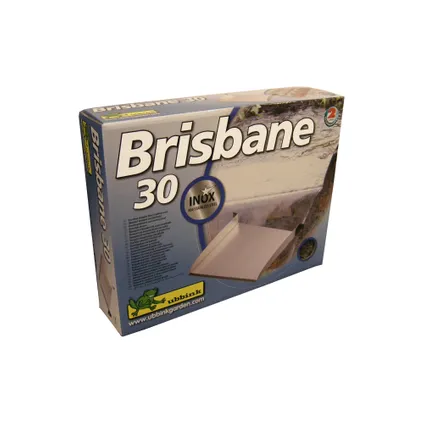 Ubbink overloopelement vijver Brisbane 30 6x30x25cm  3