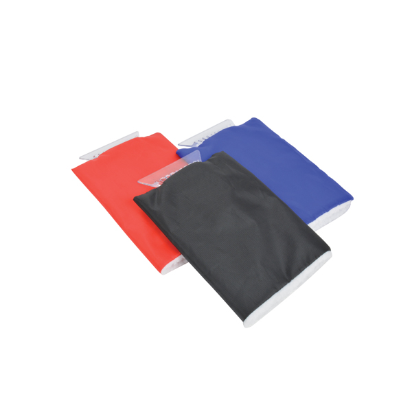Gant Grattoir Glace Pare-Brise - Anti Givre Vitre Voiture avec Moufle  Chauffant (Bleu, Noir, Rouge) - Équipement auto
