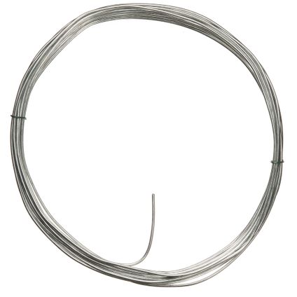 Cable fil de fer acier galvanisé - Ø2,7 mm x 25 m