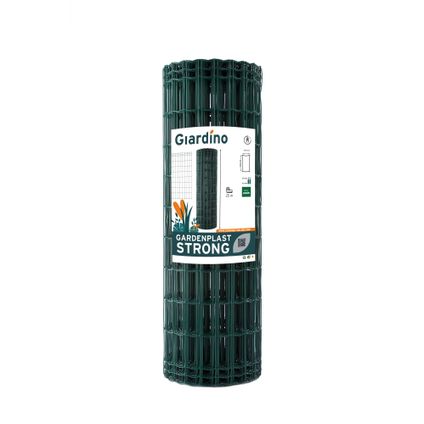 Giardino afrastering Gardenplast Strong groen 25x1m