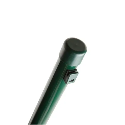 Poteau tubulaire Giardino rond vert 4x150cm