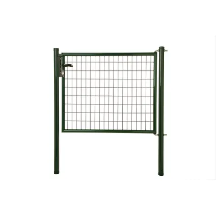 Porte simple Giardino vert H 120 x L 125cm
